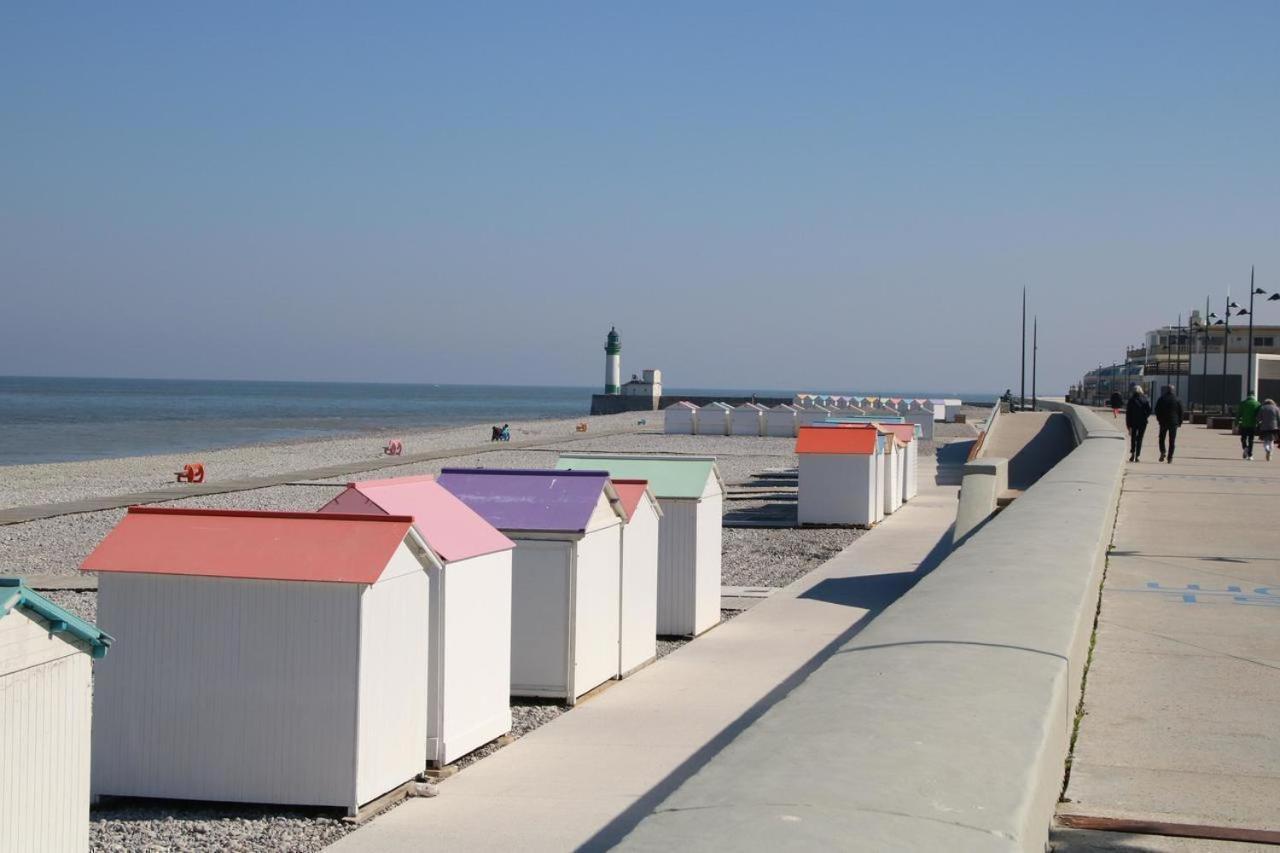 Appartement Cote Et Plage Le Tréport المظهر الخارجي الصورة