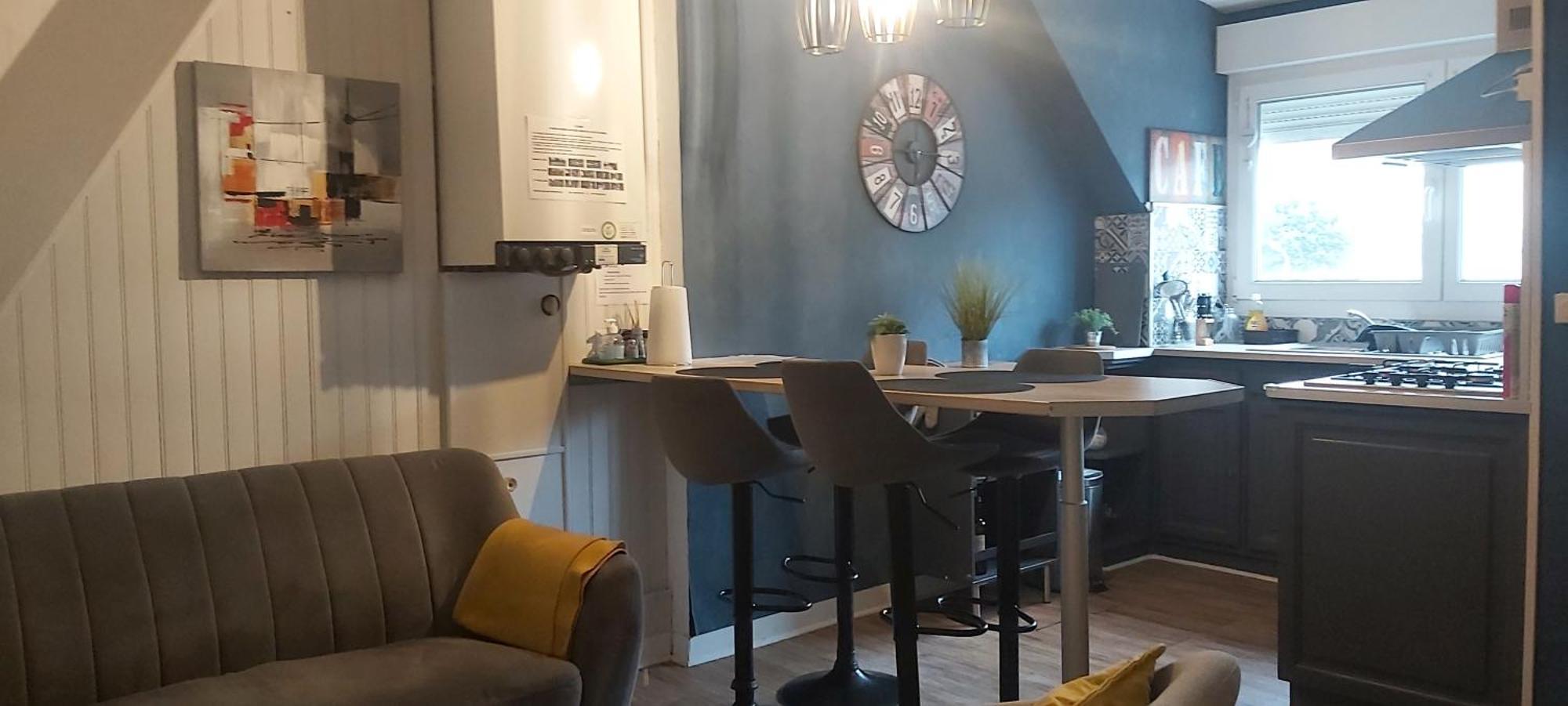 Appartement Cote Et Plage Le Tréport المظهر الخارجي الصورة